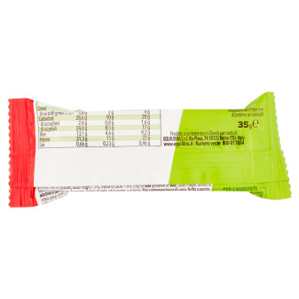 Barretta Brownie al Cioccolato da 35g Integratore Alimentare Equilibra