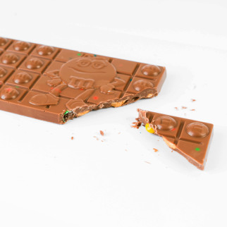 Tavoletta con Arachidi Ricoperta di Cioccolato M&M's Peanut 165g