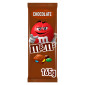 Immagine 1 - M&M's Chocolate Tavoletta di Cioccolato al Latte con Confetti al Cioccolato - Barretta da 165g [TERMINATO]