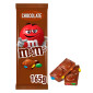 Immagine 3 - M&M's Chocolate Tavoletta di Cioccolato al Latte con Confetti al Cioccolato - Barretta da 165g