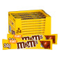 M&amp;M's Peanut Barretta di Cioccolato al Latte con Confetti alle Arachidi - Box con 24 Barrette da 34g