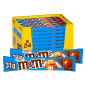 M&amp;M's Crispy Barretta di Cioccolato al Latte con Confetti al Riso Soffiato - Box con 24 Barrette da 31g