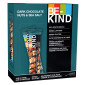 Be-Kind Snack al Cioccolato Fondente con Frutta Secca e Sale Marino - Confezione con 12 Barrette da 40g