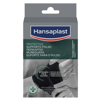 Hansaplast Protective Supporto da Polso Dynamic Pain Guard Taglia Unica...