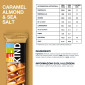 Immagine 2 - Be-Kind Snack al Caramello con Frutta Secca e Sale Marino - Confezione con 12 Barrette da 40g