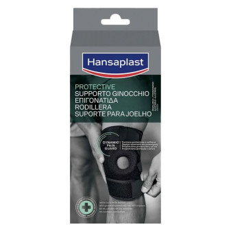 Hansaplast Protective Supporto per Ginocchio Dynamic Pain Guard Taglia Unica...