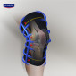 Immagine 5 - Hansaplast Protective Supporto per Ginocchio Dynamic Pain Guard Taglia Unica Regolabile - Confezione da 1 Fascia Elastica