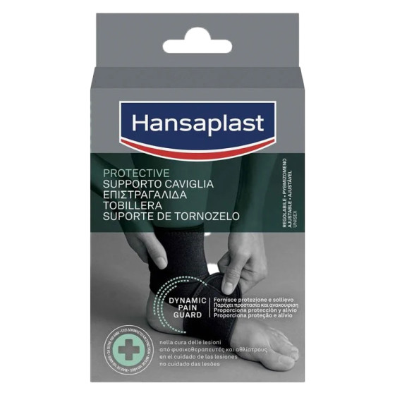 Supporto Caviglia Protettivo Hansaplast - Confezione da 1 Fascia Supporto Caviglia Protettivo Hansaplast - Confezione da 1 Fascia