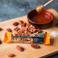 Immagine 3 - Be-Kind Snack con Noci Pecan Glassate allo Sciroppo d'Acero e Sale Marino - Barretta da 40g