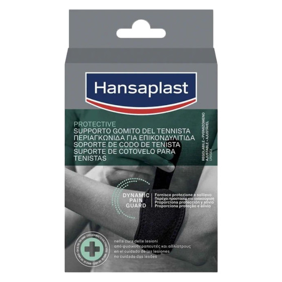 Supporto Gomito del Tennista Hansaplast - Confezione da 1 Fascia Supporto Gomito del Tennista Hansaplast - Confezione da 1 Fascia