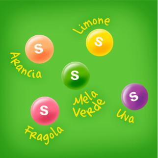 Crazy Sours Caramelle alla Frutta Gusto Aspro 160g Skittles