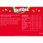 Immagine 3 - Skittles Fruits Caramelle Colorate alla Frutta dal Gusto Dolce - Confezione da 160g [TERMINATO]