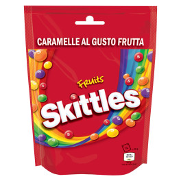 Fruits Caramelle alla Frutta Gusto Dolce 160g Skittles