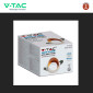 Immagine 8 - V-Tac VT-974 Portafaretto Rotondo da Incasso per Lampadine GU10 e GU5.3 (MR16) Bianco - SKU 6682