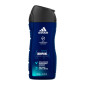 Immagine 3 - Adidas UEFA VIII Champions League Confezione Regalo con Profumo Eau de Toilette da 50ml + Shower Gel Bagnoschiuma 2in1 da 250ml