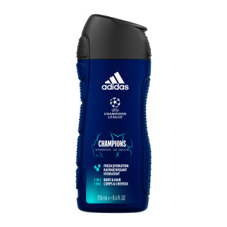 Adidas UEFA VIII Champions League Bagnoschiuma + Profumo