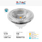 Immagine 5 - V-Tac VT-1112D Lampadina LED GU10 12W Faretto AR111 Spotlight COB CRI≥90 Dimmerabile - SKU 217234 / 217235 / 217236