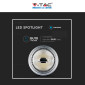 Immagine 9 - V-Tac VT-1112D Lampadina LED GU10 12W Faretto AR111 Spotlight COB CRI≥90 Dimmerabile - SKU 217234 / 217235 / 217236