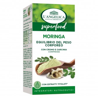L'Angelica Equilibrio del Peso Integratore Alimentare con Moringa