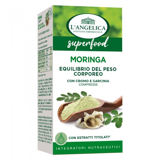 L'Angelica Equilibrio del Peso Integratore Alimentare con Moringa L'Angelica Equilibrio del Peso Integratore Alimentare con Moringa