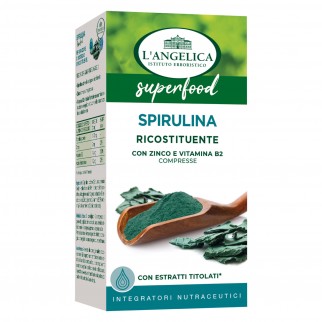 L'Angelica Spirulina Integratore Alimentare Ricostituente -