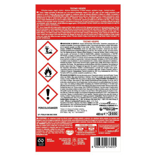 Insetticida Spray Contro Vespe Calabroni Cimici Ragni 400ml Vape