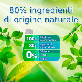 Gel Tutto In 1 per Lavastoviglie ProNature Pril da 58 Lavaggi