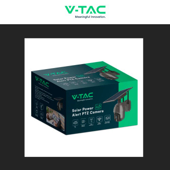 VT-11024-4G Telecamera di Sorveglianza PTZ Nera V-Tac
