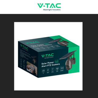 VT-11024-4G Telecamera di Sorveglianza PTZ Nera V-Tac