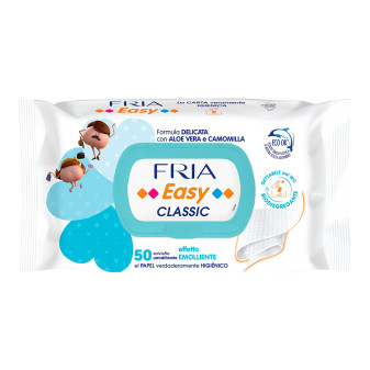 Fria Easy Classic Salviette Umidificate Carta Igienica Formula Delicata...