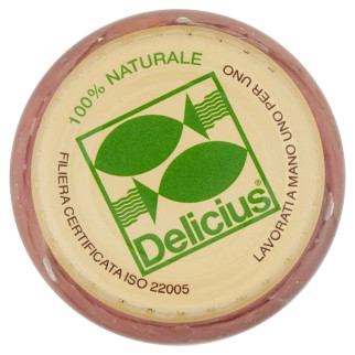 Delicius Filetti di Alici in Olio di Oliva 100% Naturale - Vasetto da