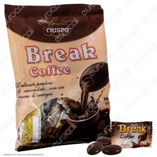 Confetti Crispo Praline di Cioccolato con Cuore di Caffè - Busta 90g