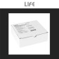 Immagine 5 - Life Cronotermostato Smart Programmabile Wi-Fi con Display per Caldaia o Elettrovalvola - mod. 39.9WI50402