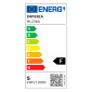 Immagine 12 - Imperia Lampadina LED E14 5W Tubolare T16 Trasparente SMD - mod. 211441 / 211458 / 211465