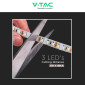 Immagine 9 - V-Tac VT-2835-168 Striscia LED Flessibile 60W SMD Monocolore 168 LED/metro 24V - Bobina 5 metri - SKU 212596 / 212597 / 212598