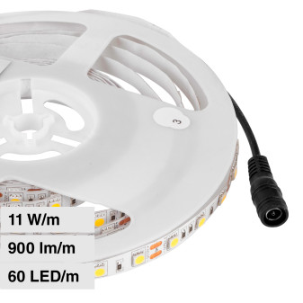 V-Tac VT-5050 Striscia LED Flessibile 55W SMD Monocolore 60 LED/metro 12V -...