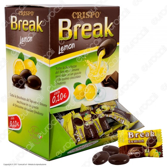 Confetti Crispo Praline di Cioccolato con Cuore di Limoncello - Confetti Crispo Praline di Cioccolato con Cuore di Limoncello -