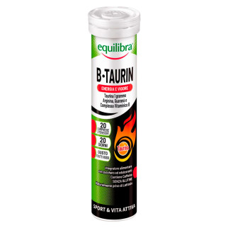 Equilibra Integratore per lo Sport B-Taurin Tono ed Energia