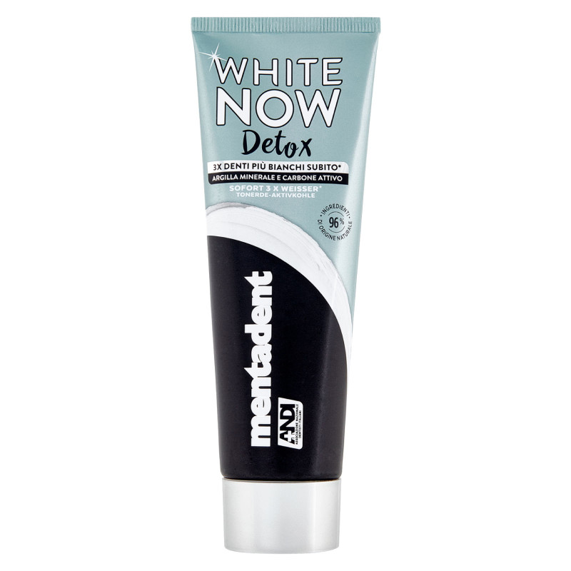 Dentifricio White Now Detox Mentadent