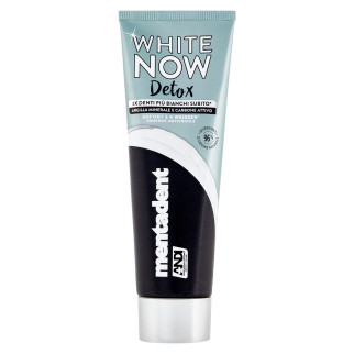 Dentifricio White Now Detox Mentadent