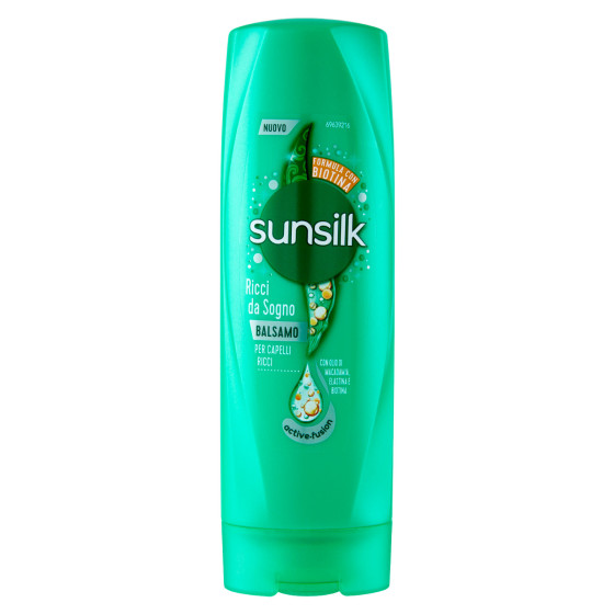 Balsamo Ricci da Sogno Anticrespo Flacone da 200ml Sunsilk Balsamo Ricci da Sogno Anticrespo Flacone da 200ml Sunsilk