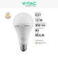 Immagine 3 - V-Tac VT-51012 Lampadina LED E27 12W Goccia A80 SMD Luce Emergenza Anti Black-Out - SKU 7794