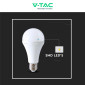 Immagine 7 - V-Tac VT-51012 Lampadina LED E27 12W Goccia A80 SMD Luce Emergenza Anti Black-Out - SKU 7794