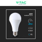Immagine 8 - V-Tac VT-51012 Lampadina LED E27 12W Goccia A80 SMD Luce Emergenza Anti Black-Out - SKU 7794