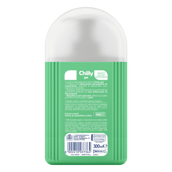 Gel Detergente Intimo Formula Fresca con Mentolo e Antiodore Chilly