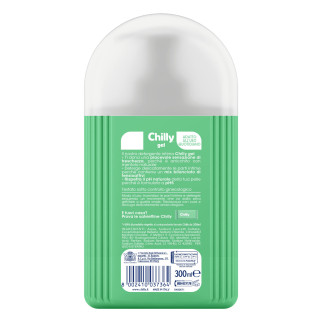Gel Detergente Intimo Formula Fresca con Mentolo e Antiodore Chilly
