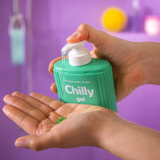 Gel Detergente Intimo Formula Fresca con Mentolo e Antiodore Chilly