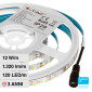 V-Tac VT-2835 Striscia LED Flessibile 60W SMD Monocolore 120 LED/metro 12V - Bobina da 5 metri - SKU 21324