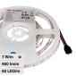 V-Tac VT-5050-60 Striscia LED Flessibile 35W SMD RGB 60 LED/metro 12V - Bobina da 5 metri - SKU 212120