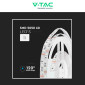 Immagine 7 - V-Tac VT-5050-60 Striscia LED Flessibile 35W SMD RGB 60 LED/metro 12V - Bobina da 5 metri - SKU 212120